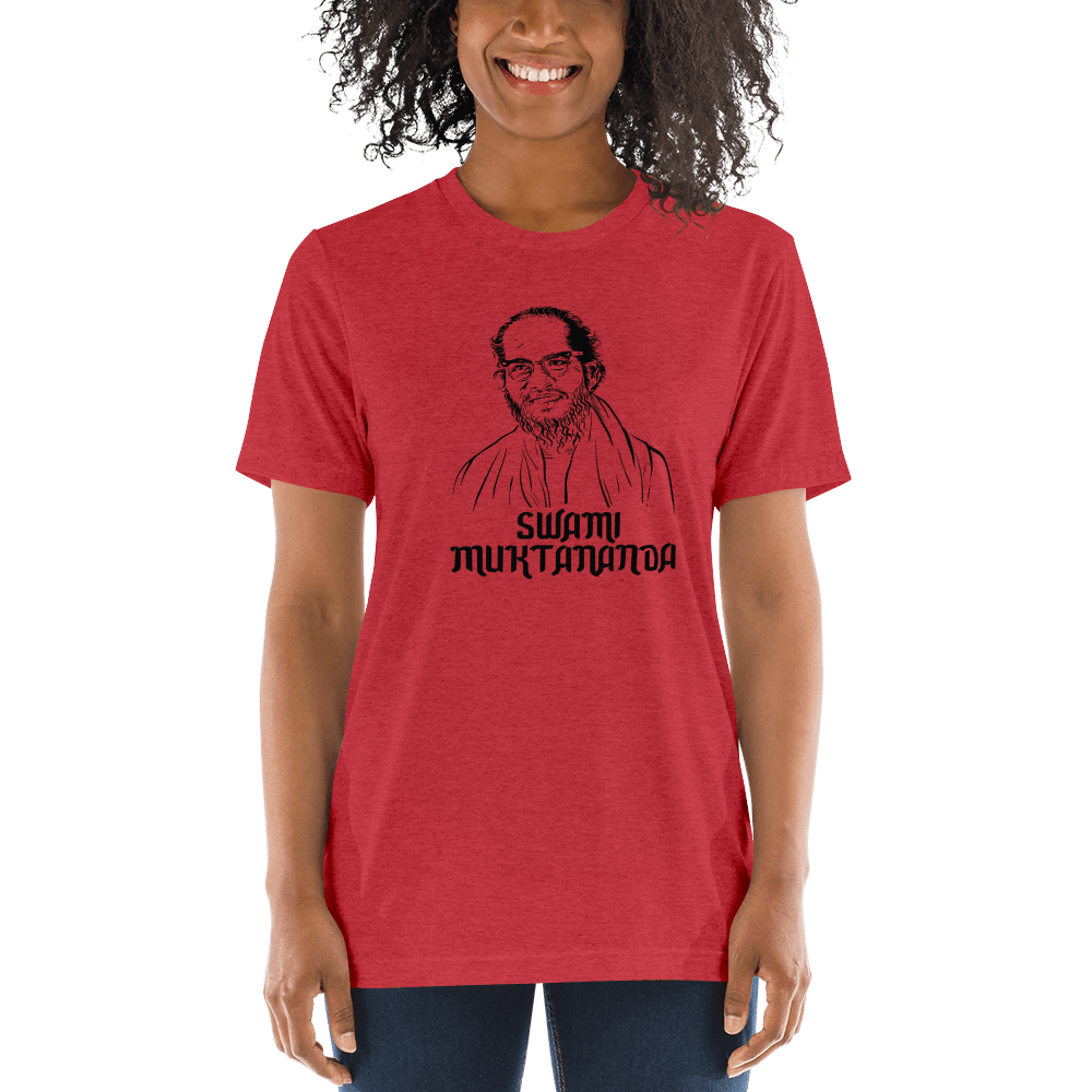 The Swami Muktananda Official Guru Shirt - SUNSEED THE JOURNEY