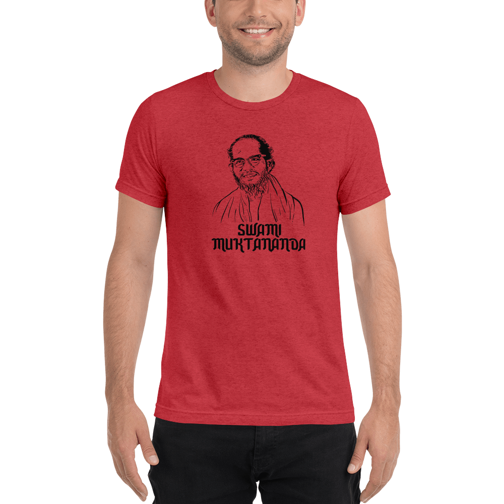 The Swami Muktananda Official Guru Shirt - SUNSEED THE JOURNEY