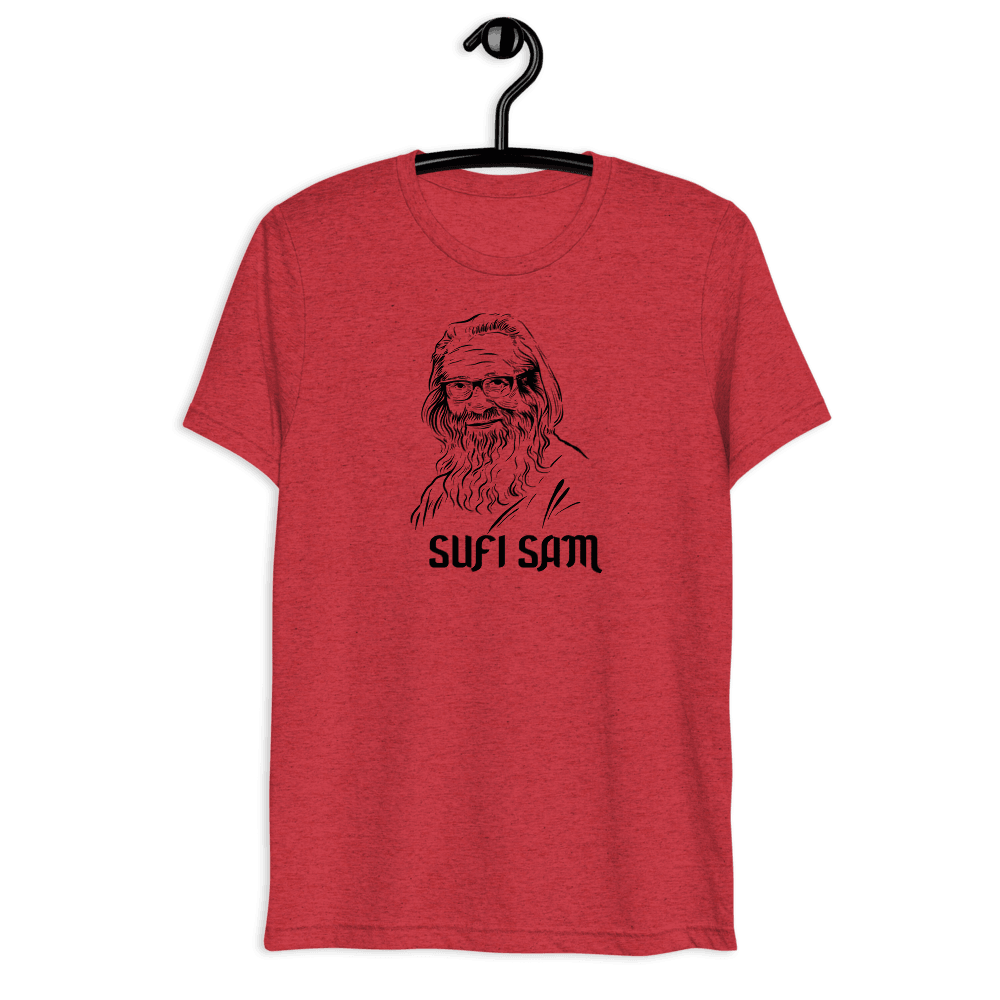 The Sufi Sam Official Guru Shirt - SUNSEED THE JOURNEY