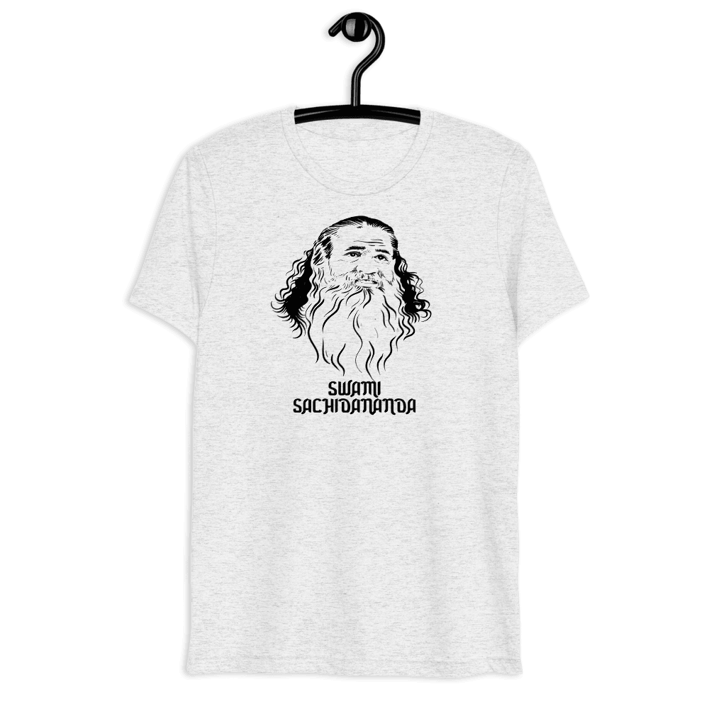 The Swami Satchidananda Official Guru Shirt - SUNSEED THE JOURNEY