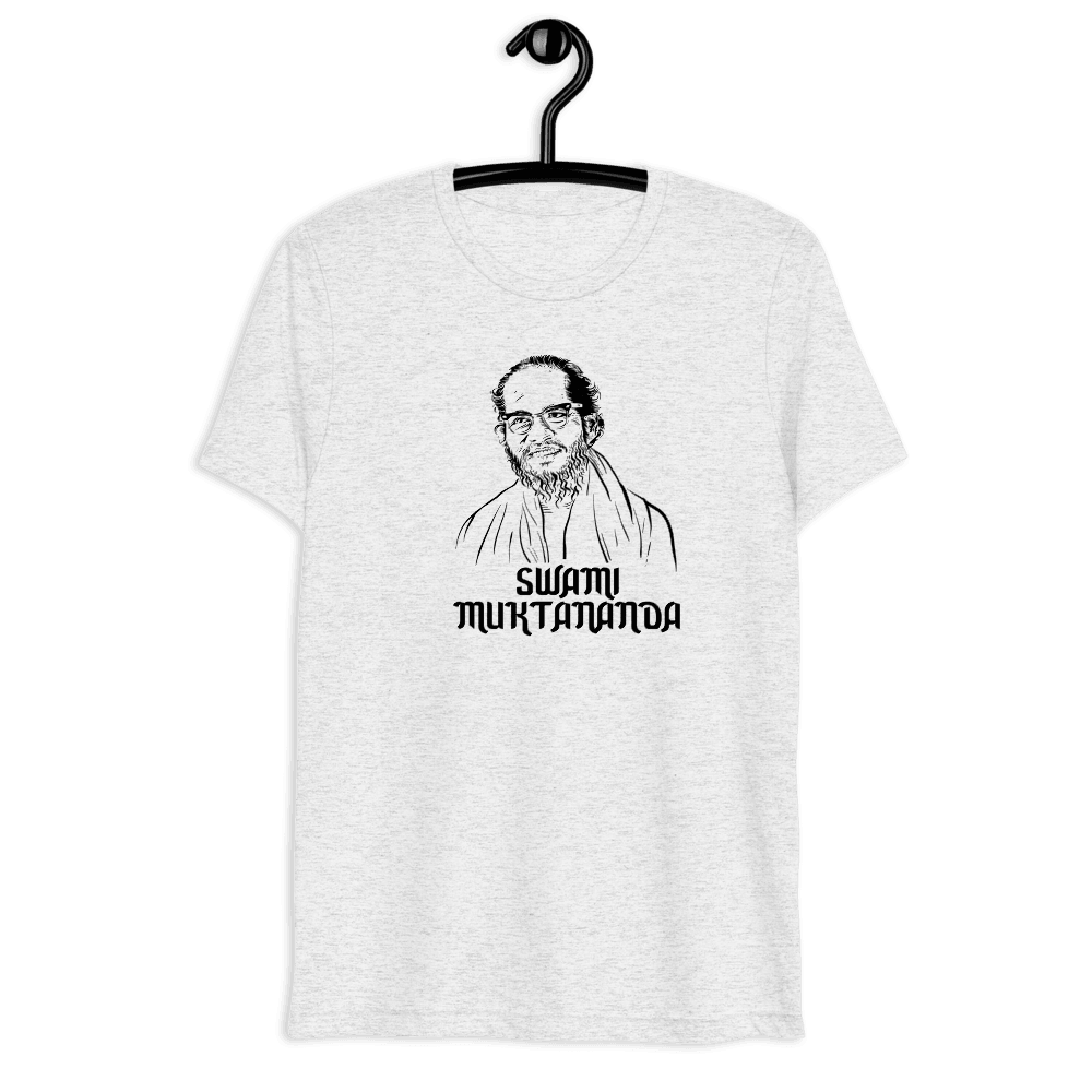 The Swami Muktananda Official Guru Shirt - SUNSEED THE JOURNEY