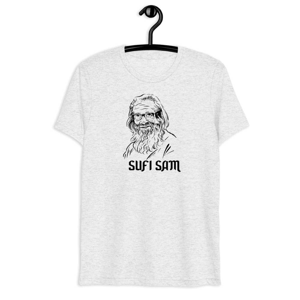 The Sufi Sam Official Guru Shirt - SUNSEED THE JOURNEY