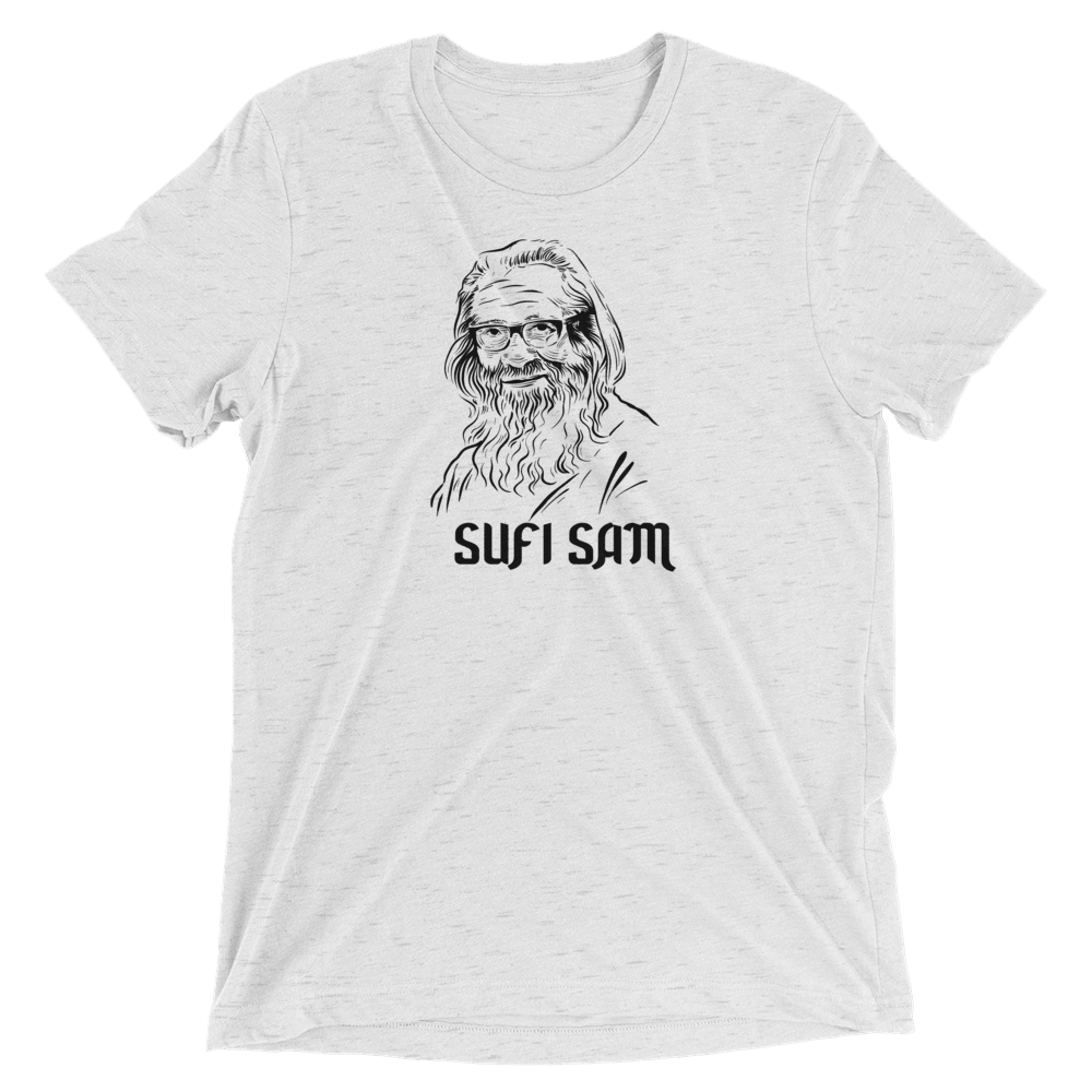 The Sufi Sam Official Guru Shirt - SUNSEED THE JOURNEY