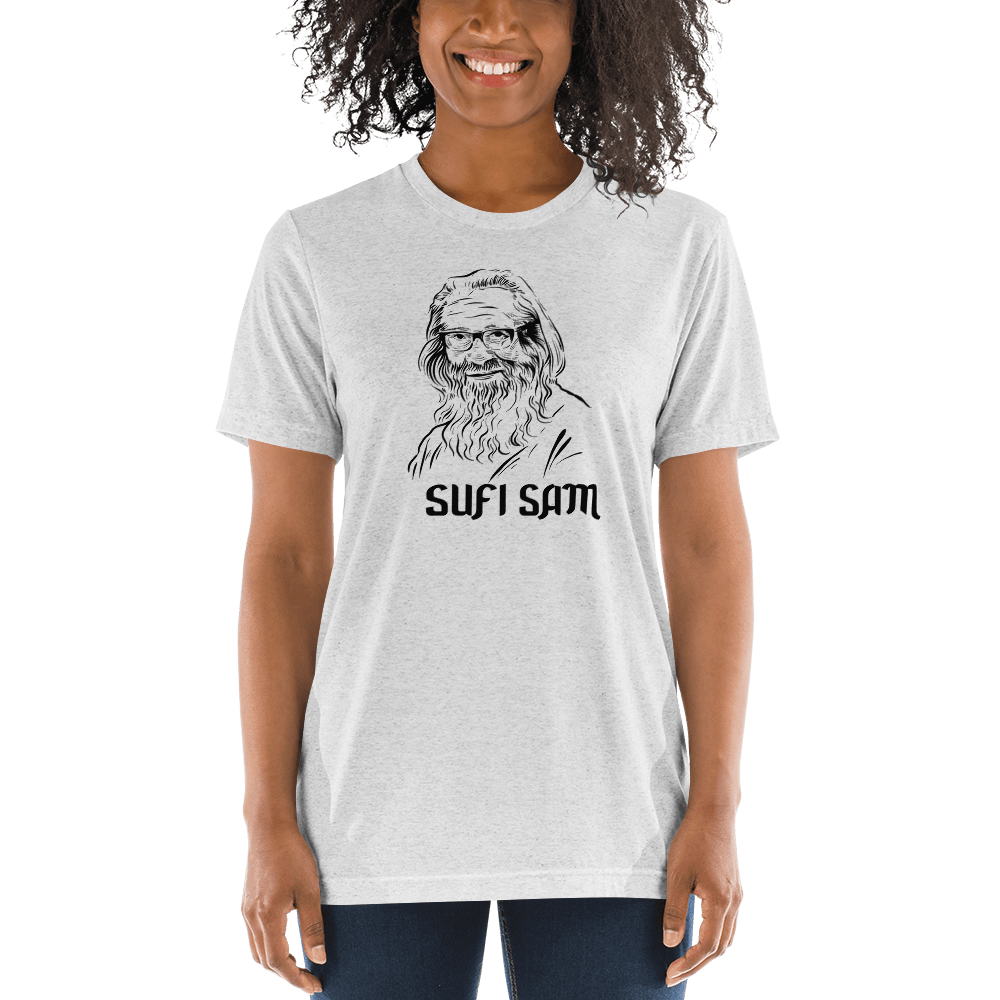 The Sufi Sam Official Guru Shirt - SUNSEED THE JOURNEY