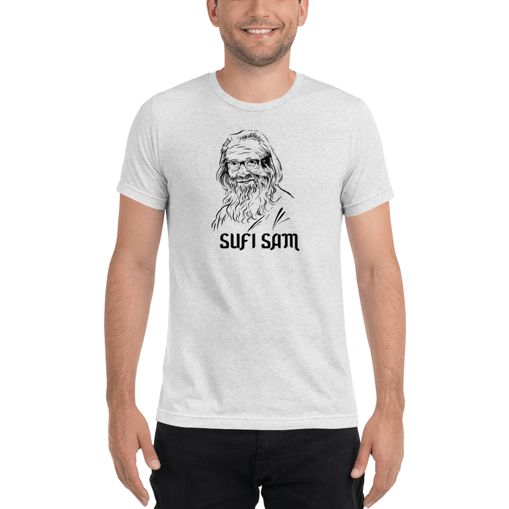 The Sufi Sam Official Guru Shirt - SUNSEED THE JOURNEY