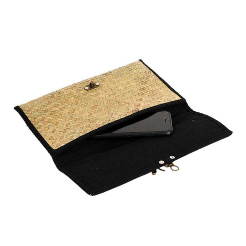 Rattan Hmong Clutch - SUNSEED THE JOURNEY