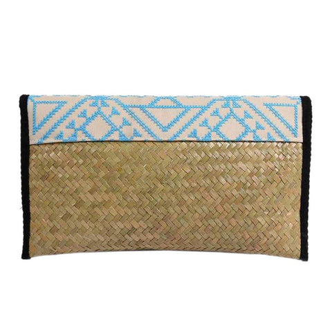 Rattan Hmong Clutch - SUNSEED THE JOURNEY